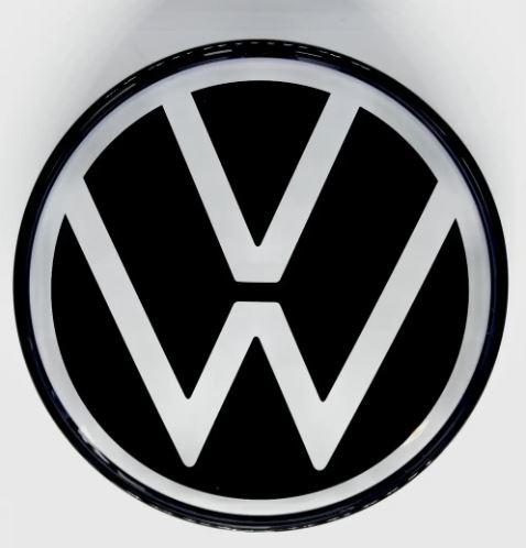 Эмблема передняя VW (Фольцваген) в решітку радіатора Volkswagen id4, VW id4, Фольцваген id4 ОРИГіНАЛ