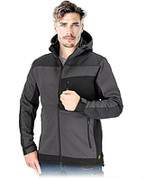 Куртка чоловіча робоча REIS Польща, робоча курточка, курточка з капышоном, курточка