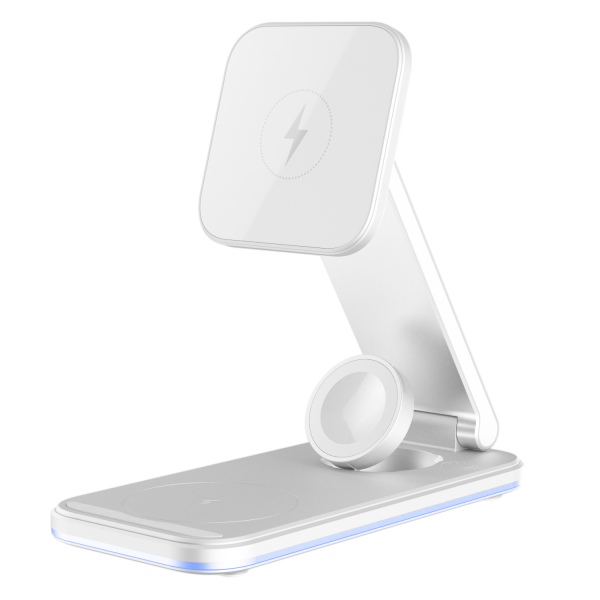 БЗП 3in1 15W Proove Magnetic Energy Fold white (WSEF15010002) UA
