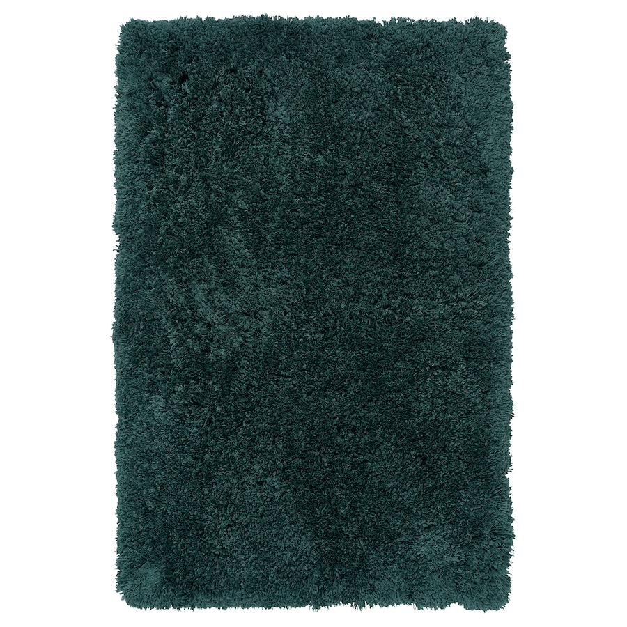Килимок для ванної IKEA ALMTJÄRN 60x90 см Сіро-бірюзовий 305.904.26