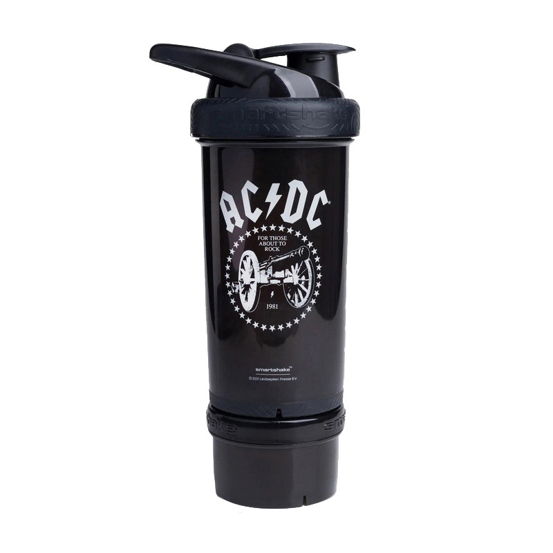SmartShake Revive Rockband AC/DC (750 ml)Шейкер пластик. SmartShake Revive Rockband AC/DC (750 ml), фото 1