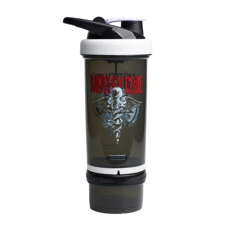 Шейкер пластик. SmartShake Revive Rockband Motley Crue (750 ml), фото 1