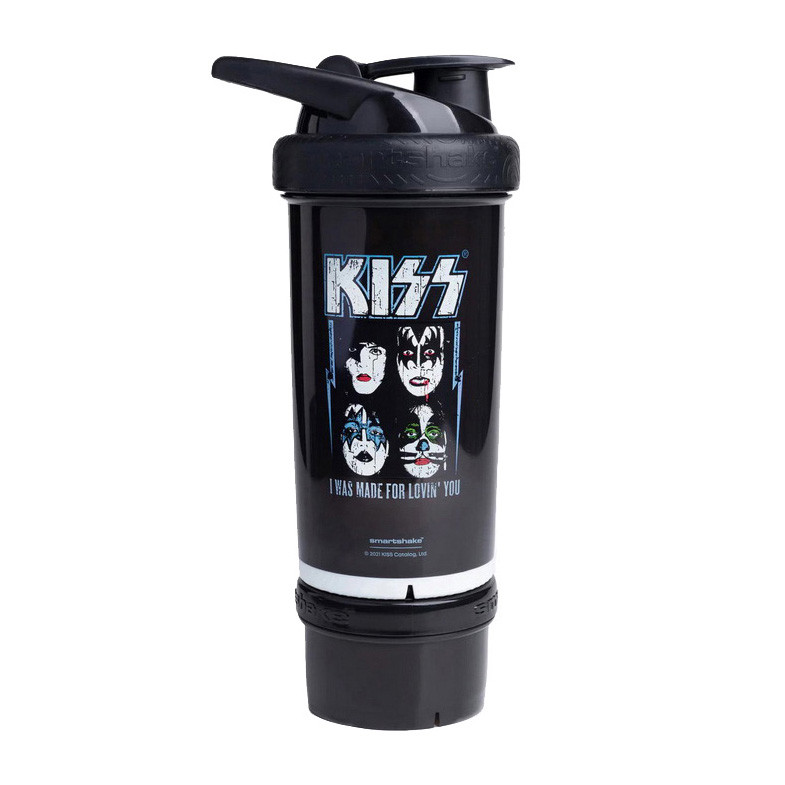 Шейкер пластик. SmartShake Revive Rockband KISS (750 ml), фото 1