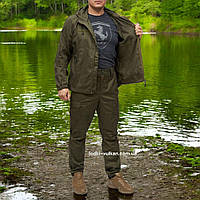 Костюм тактичний Гірка олива, комплект куртка з капюшоном та штани