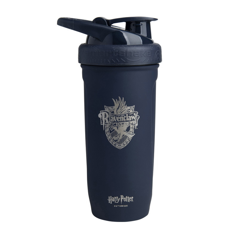 Шейкер металевий SmartShake Reforce Harry Ravenclaw (900 ml), фото 1