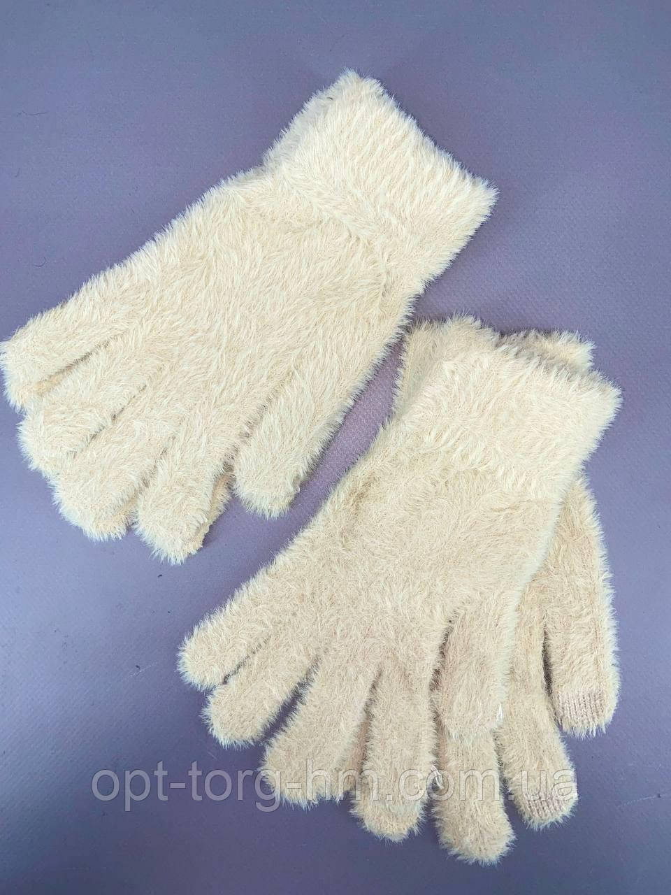 Рукавички пухнасті (Tech Touch), фото 1