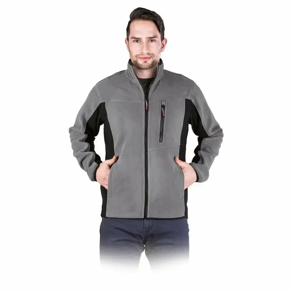 Флісова толстовка, кофта флісова, Куртка флісова, зимова спецівка, утеплена кофта, Кофта під робочий одяг