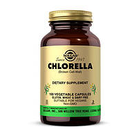 Хлорела Solgar. Chlorella (100 veg caps)