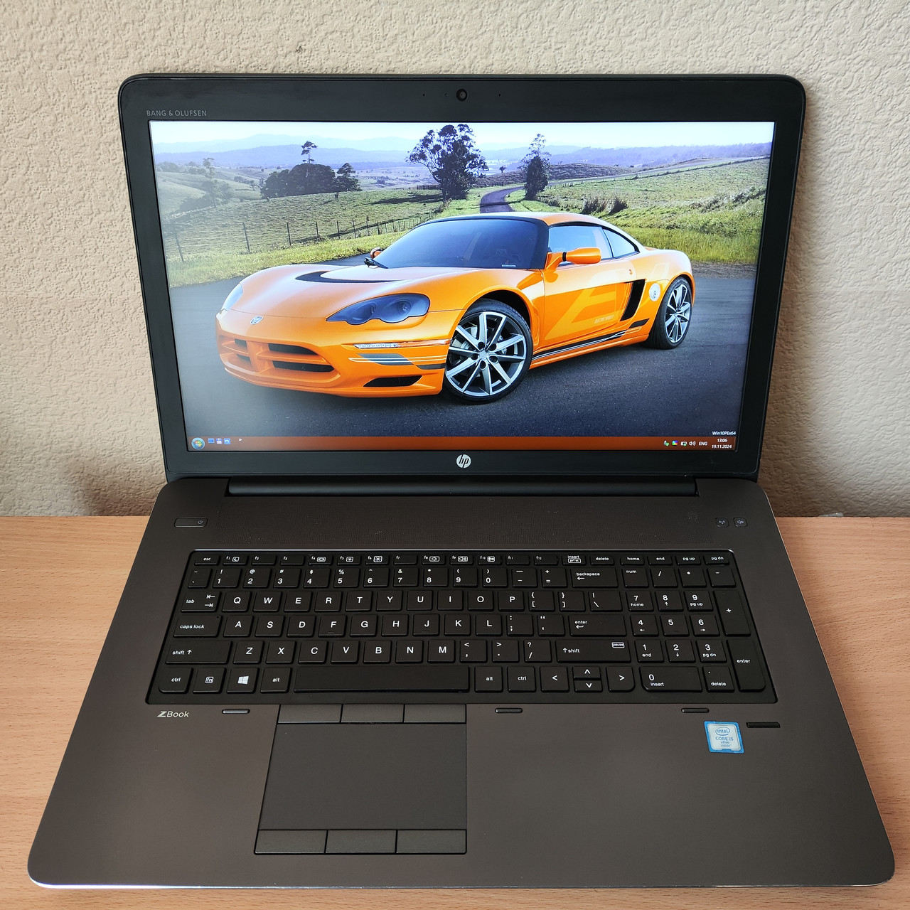 Ігровий ноутбук HP Zbook 17 G3 17.3" FHD/IPS i5-6440HQ /16 Gb DDR4/SSD 512 Gb/nVidia Quadro M3000M 4 GB GDDR5 256-bit