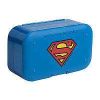 Контейнер для пігулок (пілбокс). Pill Box Organizer 2-Pack DC Superman