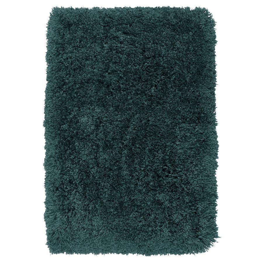 Килимок для ванної IKEA ALMTJÄRN 40x60 см Сіро-бірюзовий 205.904.22