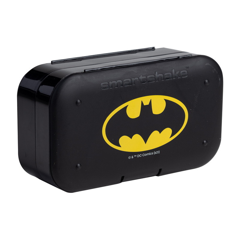 Контейнер для пігулок (Пілбокс). Pill Box Organizer 2-Pack DC Batman, фото 1