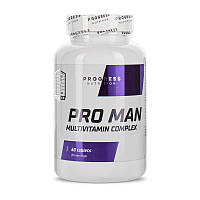 Вітаміни для чоловіків Progress Nutrition. Pro Man Multivitamin Complex (60 tabs)