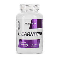 Л-карнитин Progress Nutrition. L-Carnitine 1000 mg (60 tabs)
