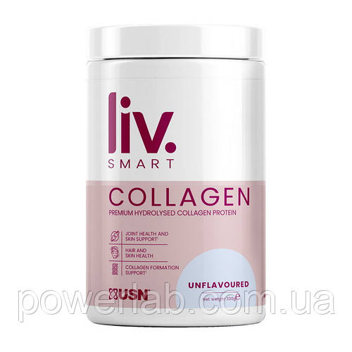 Коллаген гидролизат USN. LivSmart Collagen (330 g, unflavoured) (ID ...