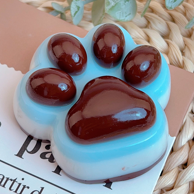 Іграшка Чотири шари дуже липка Тютюн Лапка Fitty-антистрес + ворсинки окремо для дітей (l_13347), фото 1