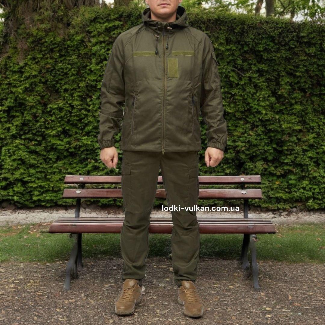 Тактичний костюм оливка