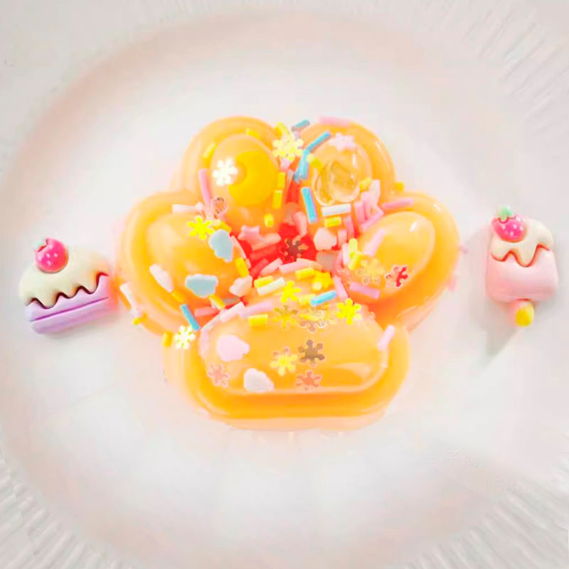 Іграшка Люкс Таба Лапка Jelli сквіш антистрес лапка желейна для дітей (l_13353), фото 1