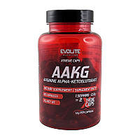 Аргінін ААКГ Evolite Nutrition. AAKG Extreme (60 caps)