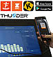 Бігова доріжка електрична THUNDER IGNITE-S-TFT-BLACK, фото 11