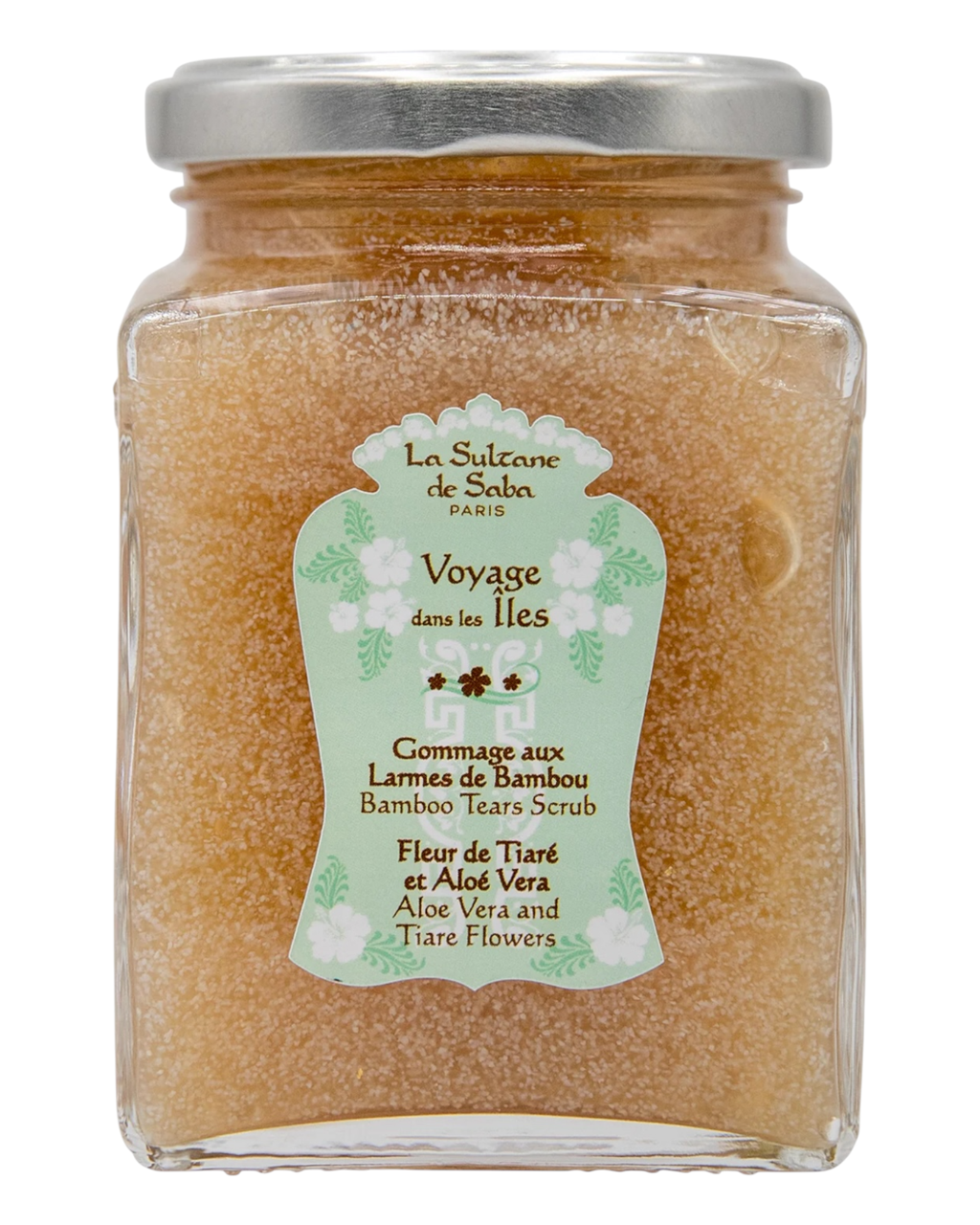 Скраб для тіла з бамбуком La Sultane De Saba Bambou Tears Scrub 300 мл