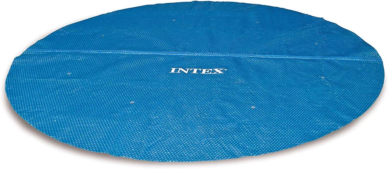 Обігрівальний тент-покривало SOLAR COVER для басейну, 305см Intex 28011 (Діаметр 290см)