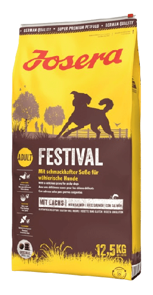 Сухий корм для собак Josera Festival з лососем для вибагливих собак на вагу, 1000 г