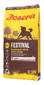 Сухий корм для собак Josera Festival з лососем для вибагливих собак на вагу, 1000 г
