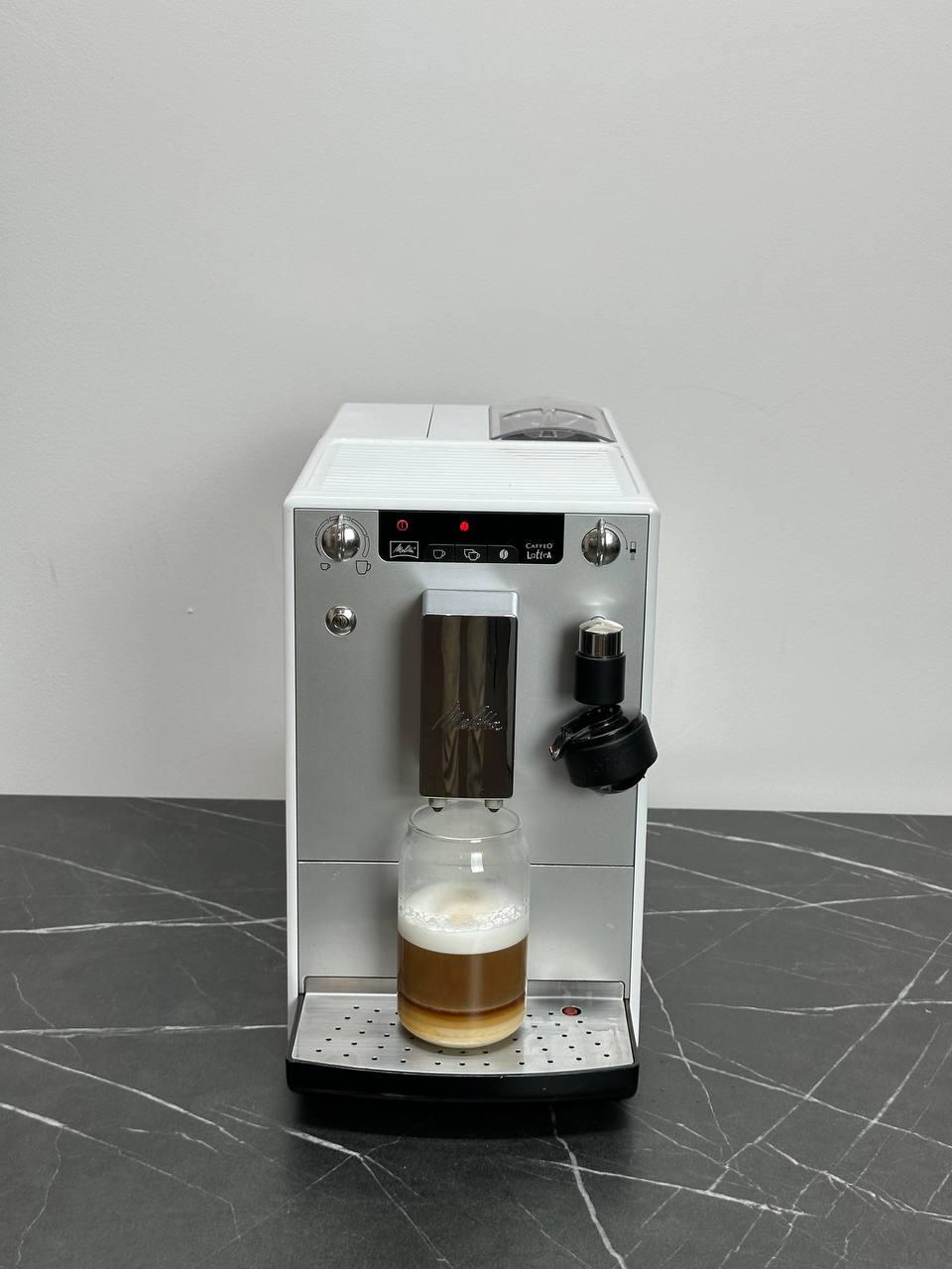 Кавомашина Melitta Caffeo SOLO працює на сухому молоці (refurbished), фото 1