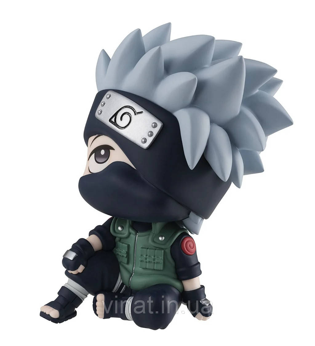 Фігурка Аніме Какаші Хатаке Kakashi Hatake Ігрова фігурка з аніме Наруто Naruto