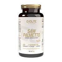 Со пальметто Evolite Nutrition. Для простати. Saw Palmetto 450 mg (90 vcaps)