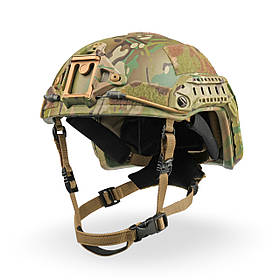 Балістичний шолом FAST SHC SHTORM GEN 3. Кевлар. Рівень захисту NIJ IIIA. Мультикам