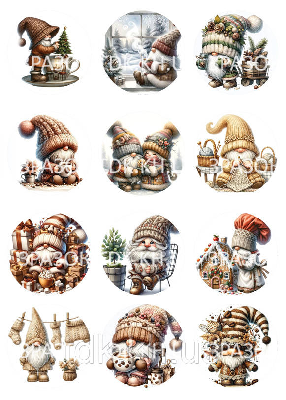 Свята 016 друк на вафельному папері