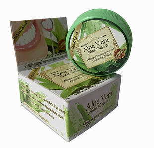 Зубна паста з алое віра Rochjana Тайланд - 30 г