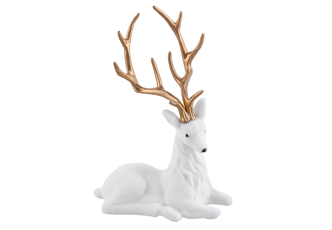 Новорічна декоративна фігура Олень ,, фото 1