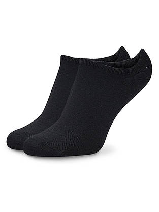 Набір шкарпеток унісекс Reebok Invisible Socks Ankle Crew (3 пари) 37-39 Black/Grey, фото 6