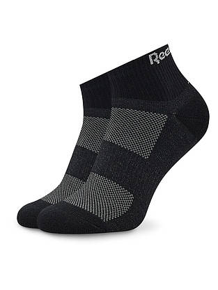 Набір шкарпеток унісекс Reebok Invisible Socks Ankle Crew (3 пари) 37-39 Black/Grey, фото 5