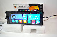 Автомагнітола CYCLONE MP-5004 BT екран 6.9" однодінова сенсорна мультимедіа GPS DSP магнітофон AndroidAuto