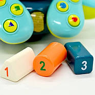 Дитячий розвивальний сортер "Вісьминіг" EA013 світлові та звукові ефекти, фото 3