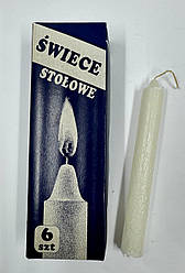 Свічки декоративні столові Bispol 6 шт.