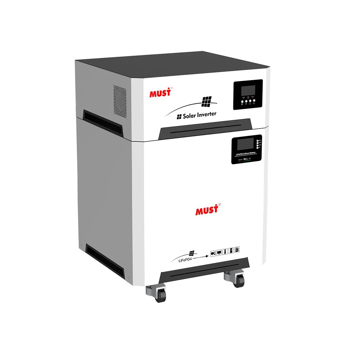 MUST HBP18-5248 НМ Система зберігання електроенергії 10,24 кВт/год LiFePО4, фото 1