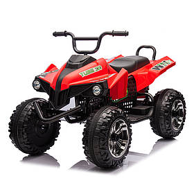 Квадроцикл дитячий Bambi (4 мотори по 90W, акум. 24V7Ah, USB, світло, музика) M 5102EL-3(24V) Червоний