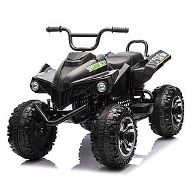 Квадроцикл дитячий Bambi (4 мотори по 90W, акум. 24V7Ah, USB, світло, музика) M 5102EL-2(24V) Чорний