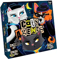 Розважальна гра "CATS AGENTS" укр., G-CA-01-01U, Danko Toys