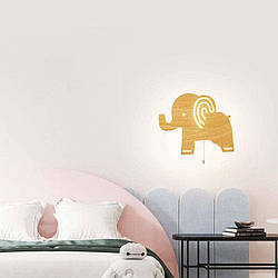 Дитячий настінний світильник. PH-48414