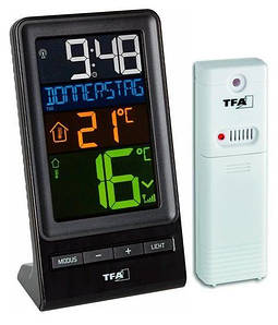 Цифровий термометр TFA Spira (Black)