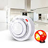 Бездротовий автономний датчик диму G-03 із підтримкою Tuya Smart, фото 5