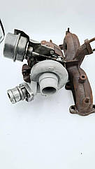 Турбіна (відновлена) 54399880022 // 038253014G Audi  Volkswagen Seat Skoda