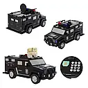 Електронна скарбничка-сейф Машина поліції Hummer CASH TRUCK 143 з кодовим замком, фото 3