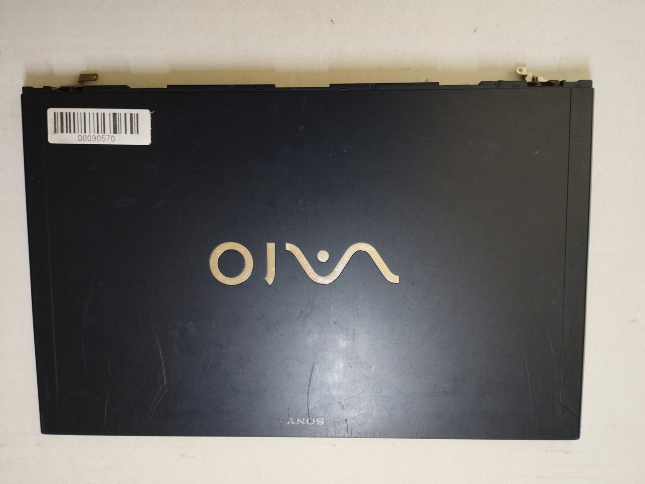 Sony Vaio VPCZ2 VPC-Z2 Корпус A (кришка матриці+петлі+камера) б/у